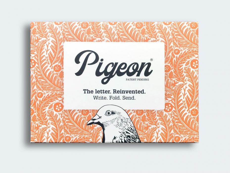 Pigeon - Nature Study pack, illustrated by Angie Lewin